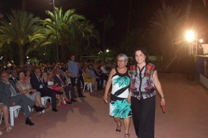 Más de 400 personas llenaron el Palmeral de Vera en los VI Premios del Levante Almeriense