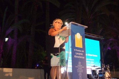 Más de 400 personas llenaron el Palmeral de Vera en los VI Premios del Levante Almeriense