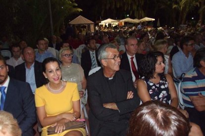 Más de 400 personas llenaron el Palmeral de Vera en los VI Premios del Levante Almeriense