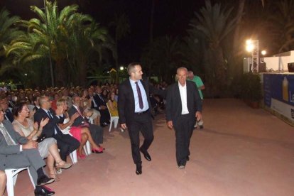 Más de 400 personas llenaron el Palmeral de Vera en los VI Premios del Levante Almeriense
