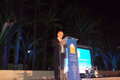 Más de 400 personas llenaron el Palmeral de Vera en los VI Premios del Levante Almeriense