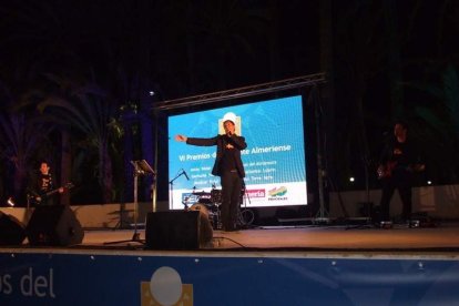 Más de 400 personas llenaron el Palmeral de Vera en los VI Premios del Levante Almeriense
