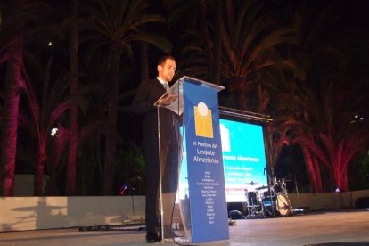 Más de 400 personas llenaron el Palmeral de Vera en los VI Premios del Levante Almeriense