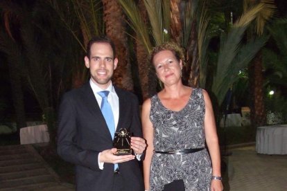 Más de 400 personas llenaron el Palmeral de Vera en los VI Premios del Levante Almeriense