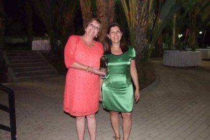 Más de 400 personas llenaron el Palmeral de Vera en los VI Premios del Levante Almeriense