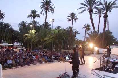 Más de 400 personas llenaron el Palmeral de Vera en los VI Premios del Levante Almeriense