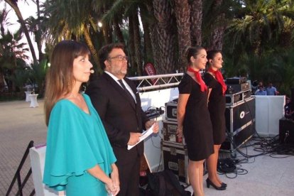 Más de 400 personas llenaron el Palmeral de Vera en los VI Premios del Levante Almeriense