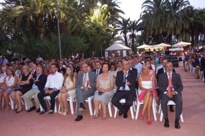 Más de 400 personas llenaron el Palmeral de Vera en los VI Premios del Levante Almeriense