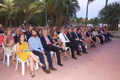 Más de 400 personas llenaron el Palmeral de Vera en los VI Premios del Levante Almeriense