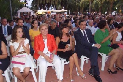Más de 400 personas llenaron el Palmeral de Vera en los VI Premios del Levante Almeriense