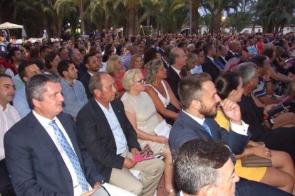 Más de 400 personas llenaron el Palmeral de Vera en los VI Premios del Levante Almeriense