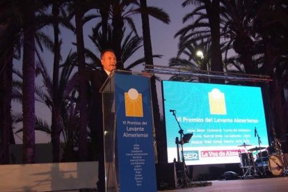 Más de 400 personas llenaron el Palmeral de Vera en los VI Premios del Levante Almeriense