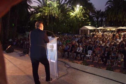 Más de 400 personas llenaron el Palmeral de Vera en los VI Premios del Levante Almeriense