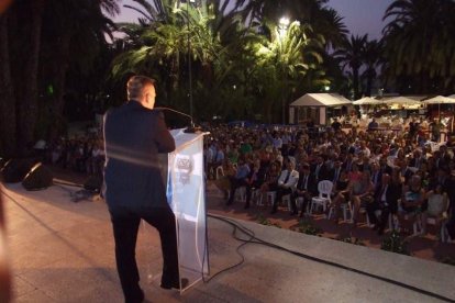 Más de 400 personas llenaron el Palmeral de Vera en los VI Premios del Levante Almeriense