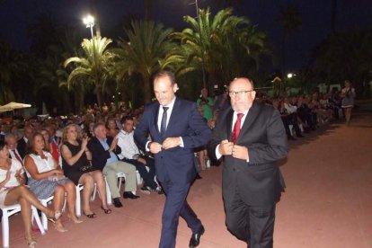 Más de 400 personas llenaron el Palmeral de Vera en los VI Premios del Levante Almeriense