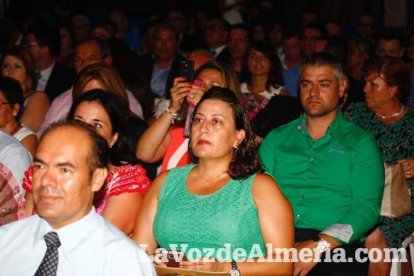 Más de 400 personas llenaron el Palmeral de Vera en los VI Premios del Levante Almeriense