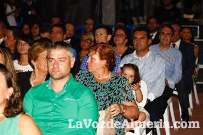 Más de 400 personas llenaron el Palmeral de Vera en los VI Premios del Levante Almeriense