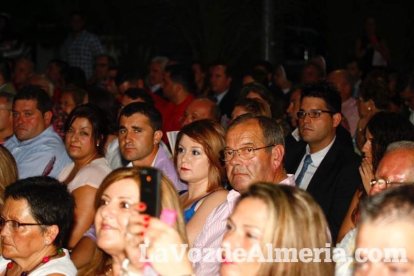 Más de 400 personas llenaron el Palmeral de Vera en los VI Premios del Levante Almeriense