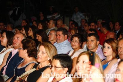 Más de 400 personas llenaron el Palmeral de Vera en los VI Premios del Levante Almeriense