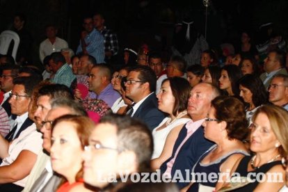 Más de 400 personas llenaron el Palmeral de Vera en los VI Premios del Levante Almeriense