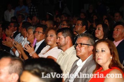 Más de 400 personas llenaron el Palmeral de Vera en los VI Premios del Levante Almeriense
