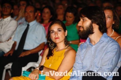 Más de 400 personas llenaron el Palmeral de Vera en los VI Premios del Levante Almeriense