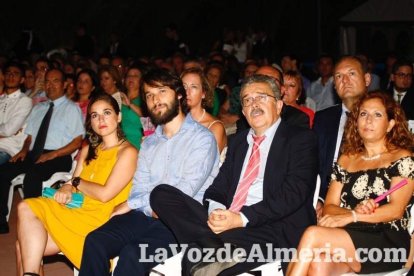 Más de 400 personas llenaron el Palmeral de Vera en los VI Premios del Levante Almeriense