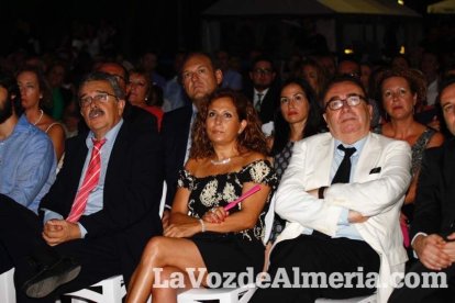 Más de 400 personas llenaron el Palmeral de Vera en los VI Premios del Levante Almeriense
