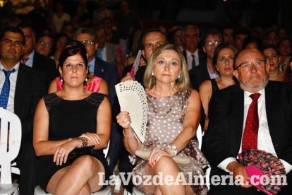Más de 400 personas llenaron el Palmeral de Vera en los VI Premios del Levante Almeriense