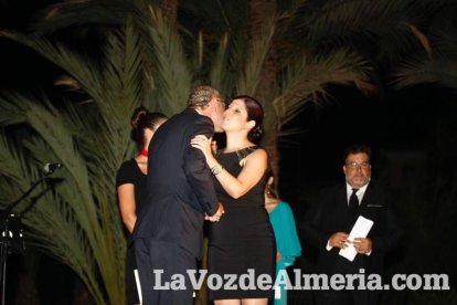 Más de 400 personas llenaron el Palmeral de Vera en los VI Premios del Levante Almeriense