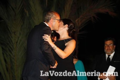 Más de 400 personas llenaron el Palmeral de Vera en los VI Premios del Levante Almeriense
