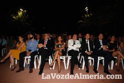 Más de 400 personas llenaron el Palmeral de Vera en los VI Premios del Levante Almeriense