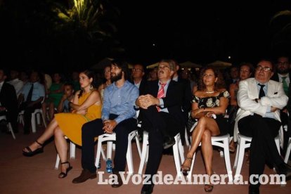 Más de 400 personas llenaron el Palmeral de Vera en los VI Premios del Levante Almeriense