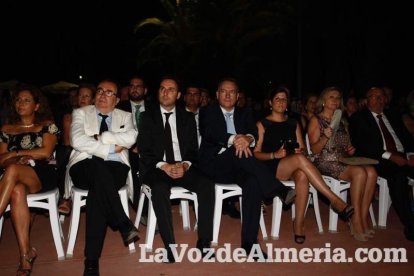 Más de 400 personas llenaron el Palmeral de Vera en los VI Premios del Levante Almeriense
