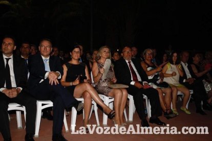 Más de 400 personas llenaron el Palmeral de Vera en los VI Premios del Levante Almeriense