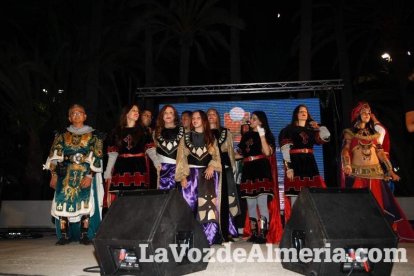 Más de 400 personas llenaron el Palmeral de Vera en los VI Premios del Levante Almeriense