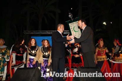 Más de 400 personas llenaron el Palmeral de Vera en los VI Premios del Levante Almeriense