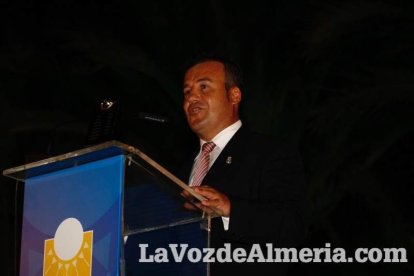 Más de 400 personas llenaron el Palmeral de Vera en los VI Premios del Levante Almeriense