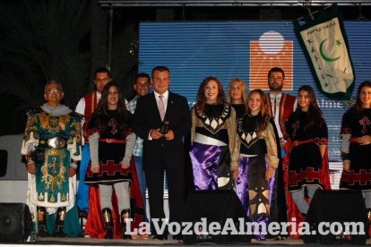Más de 400 personas llenaron el Palmeral de Vera en los VI Premios del Levante Almeriense