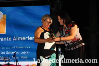 Más de 400 personas llenaron el Palmeral de Vera en los VI Premios del Levante Almeriense
