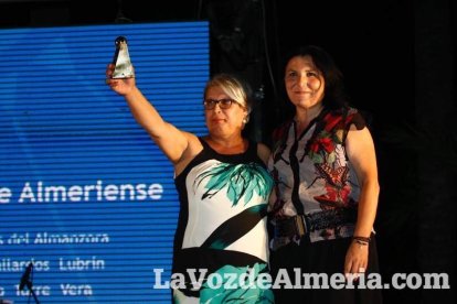 Más de 400 personas llenaron el Palmeral de Vera en los VI Premios del Levante Almeriense