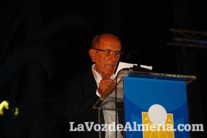 Más de 400 personas llenaron el Palmeral de Vera en los VI Premios del Levante Almeriense