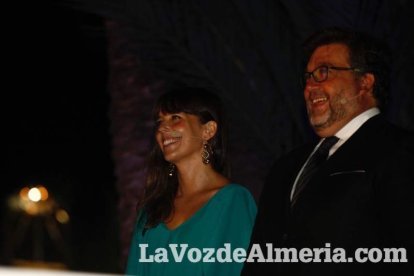 Más de 400 personas llenaron el Palmeral de Vera en los VI Premios del Levante Almeriense