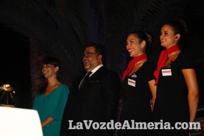 Más de 400 personas llenaron el Palmeral de Vera en los VI Premios del Levante Almeriense
