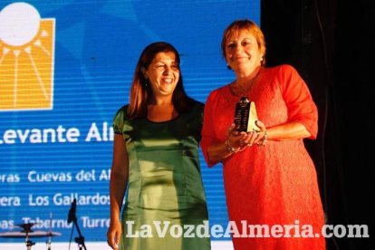 Más de 400 personas llenaron el Palmeral de Vera en los VI Premios del Levante Almeriense