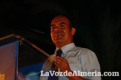 Más de 400 personas llenaron el Palmeral de Vera en los VI Premios del Levante Almeriense