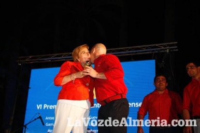 Más de 400 personas llenaron el Palmeral de Vera en los VI Premios del Levante Almeriense