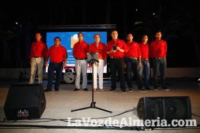 Más de 400 personas llenaron el Palmeral de Vera en los VI Premios del Levante Almeriense