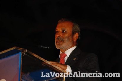 Más de 400 personas llenaron el Palmeral de Vera en los VI Premios del Levante Almeriense