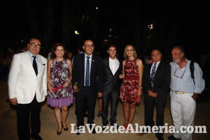 Más de 400 personas llenaron el Palmeral de Vera en los VI Premios del Levante Almeriense